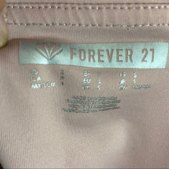 Dusty pink high rise active leggings size small - Picture 8 of 10